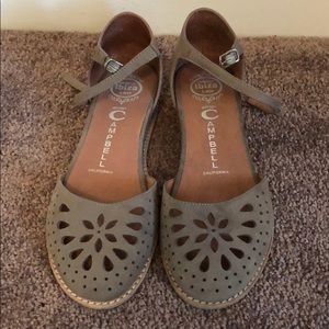 Sandals by James Campbell